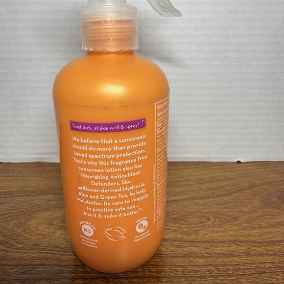 Kiss My Face Sun Spray Lotion SPF30 - Picture 3 of 3